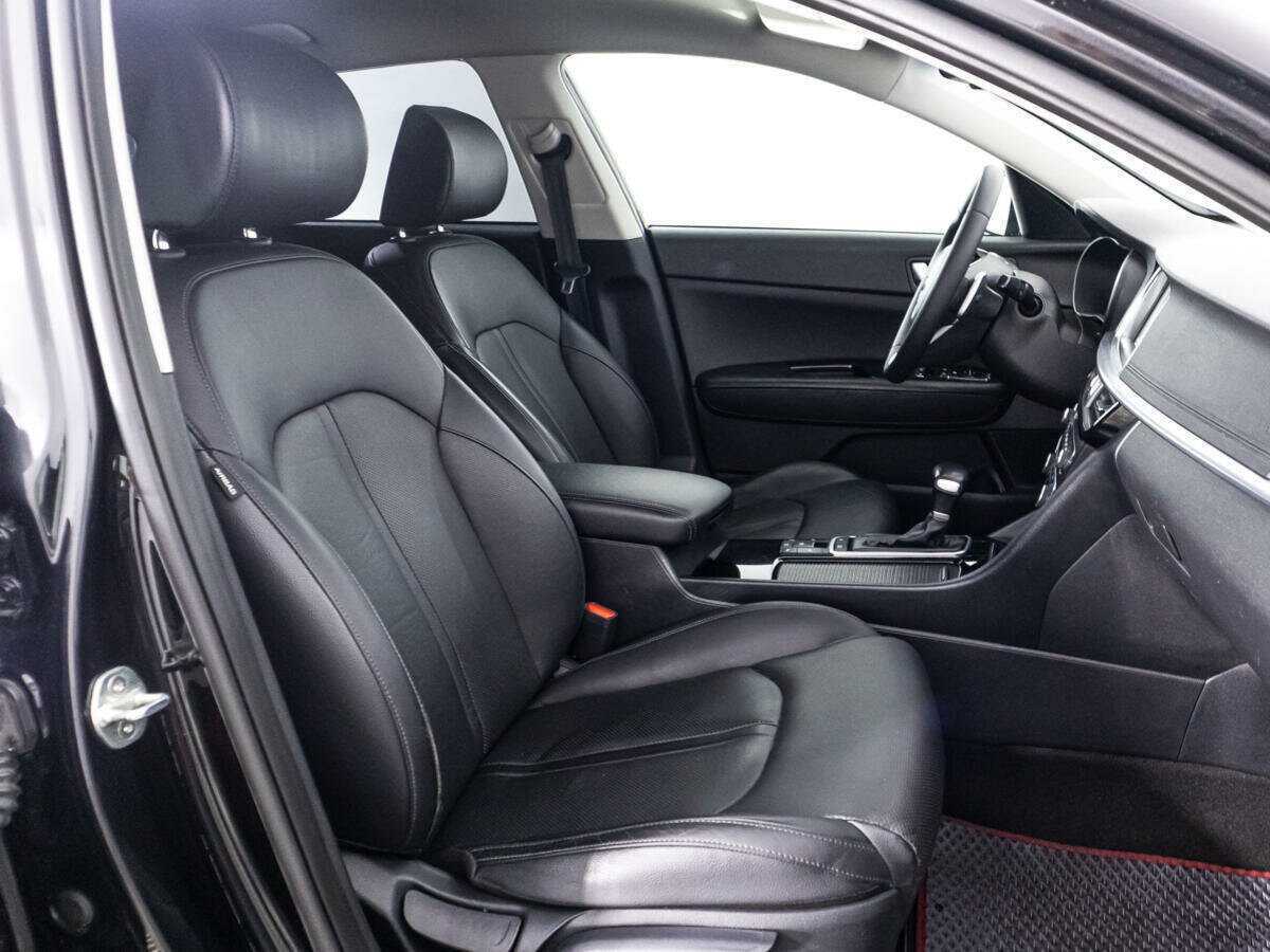 Купить Kia Optima с пробегом. Фото: #15