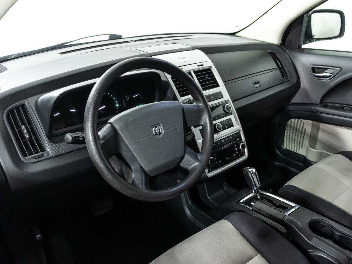 Купить Dodge Journey с пробегом. Фото: #10