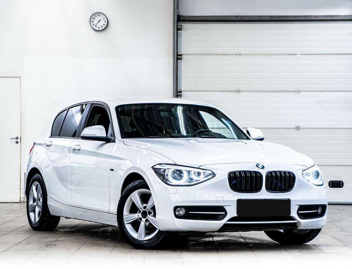 Купить BMW 1 серии с пробегом. Фото: #1