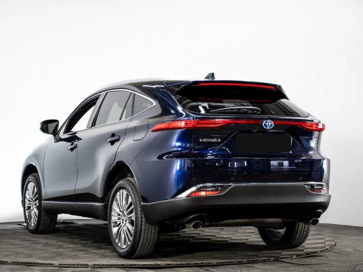 Купить Toyota Venza с пробегом. Фото: #5