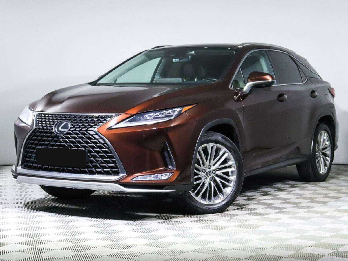 Купить Lexus RX с пробегом. Посмотреть фото