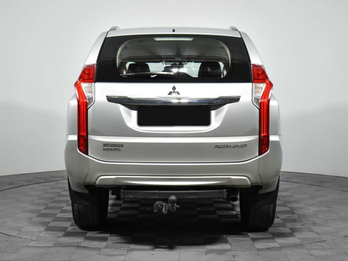 Купить Mitsubishi Pajero Sport с пробегом. Фото: #4