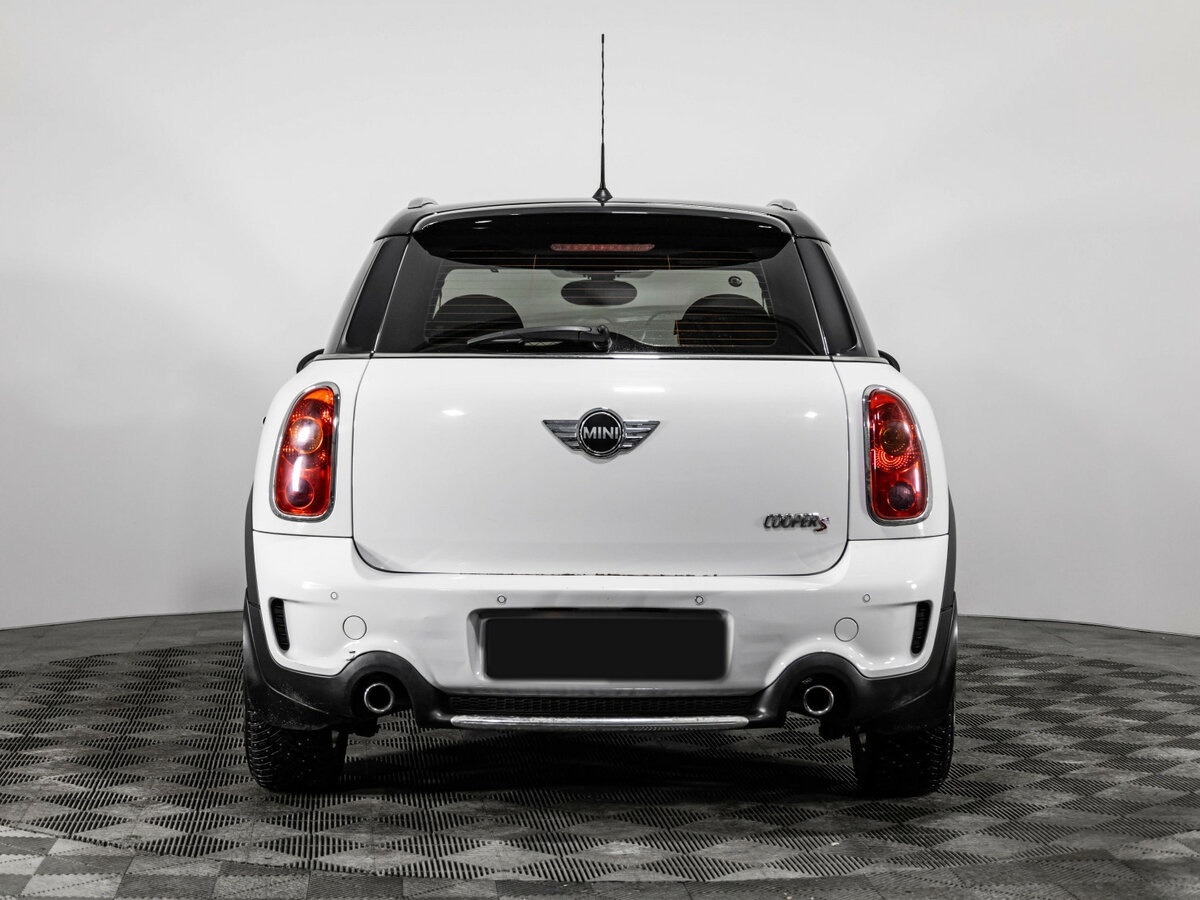 Купить Mini Countryman с пробегом. Фото: #4