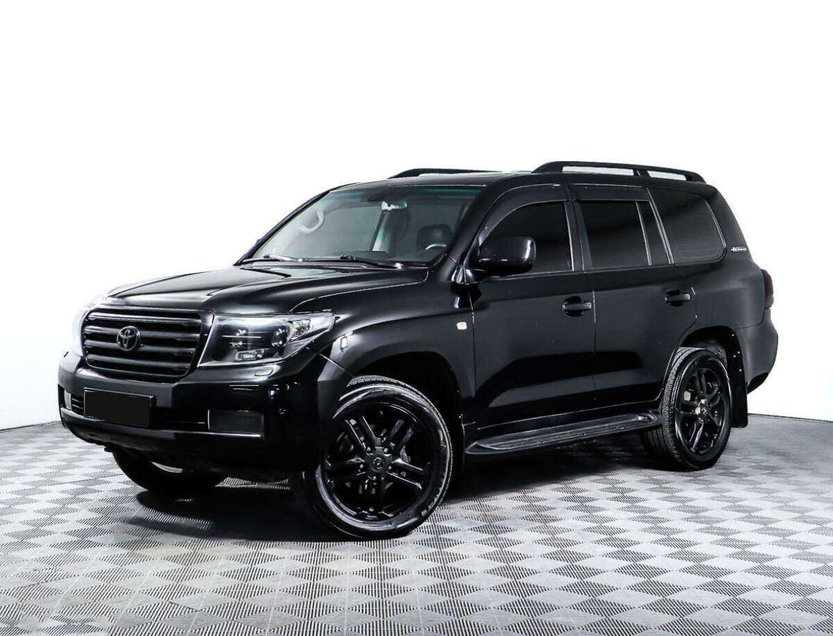 Купить Toyota Land Cruiser с пробегом. Фото: #0
