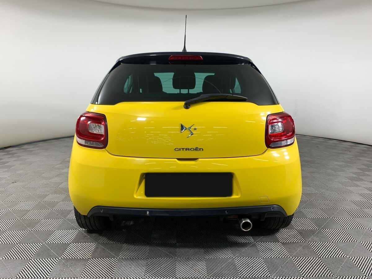 Купить Citroen DS3 с пробегом. Фото: #5
