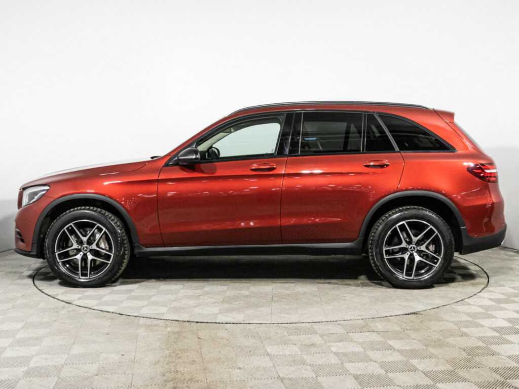 Купить Mercedes-Benz GLC с пробегом. Фото: #7