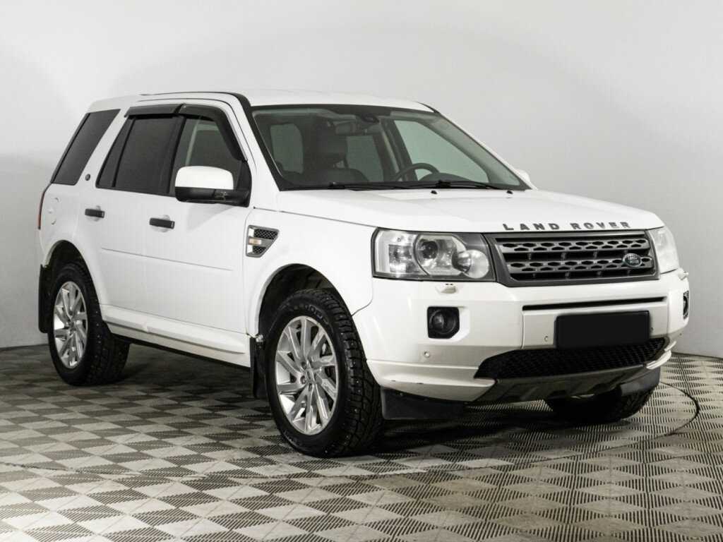Купить Land Rover Freelander с пробегом. Фото: #2