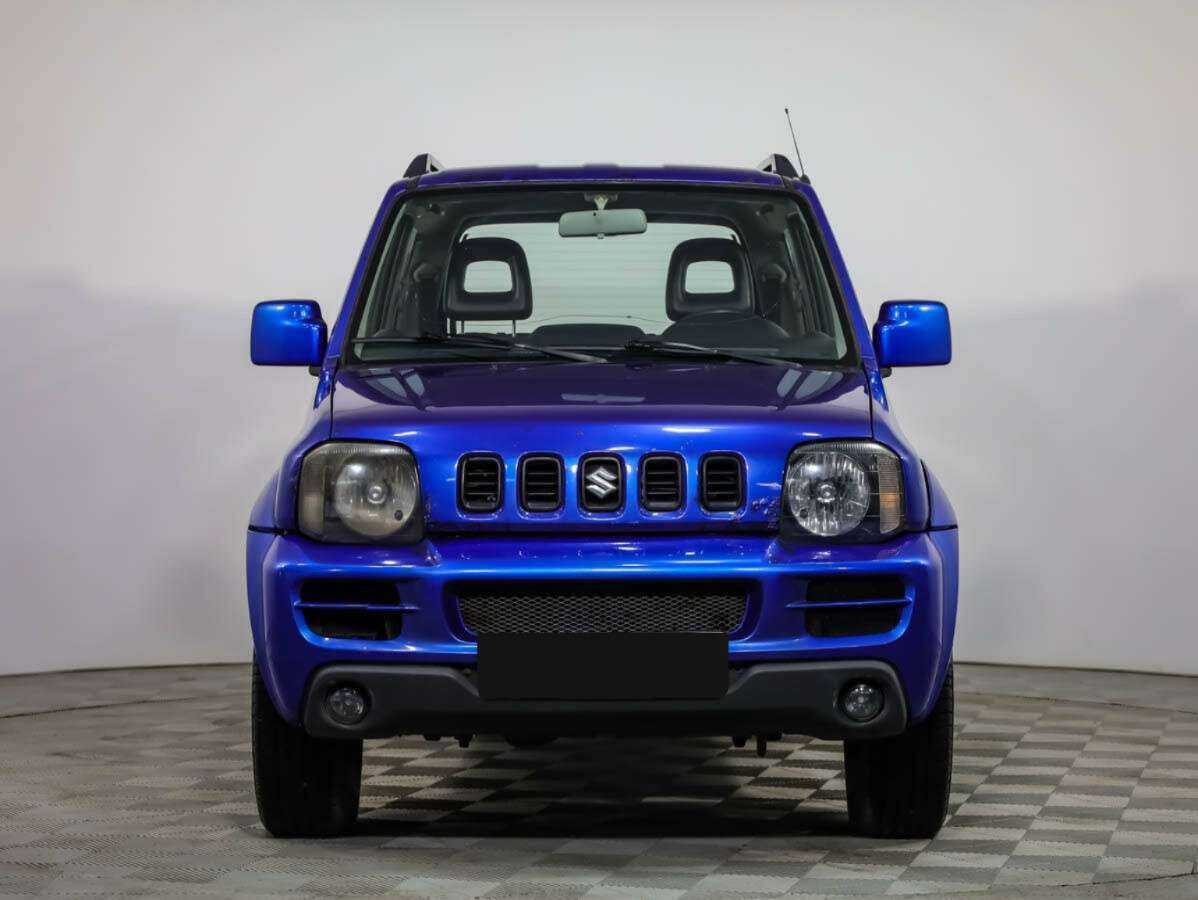 Купить Suzuki Jimny с пробегом. Фото: #0