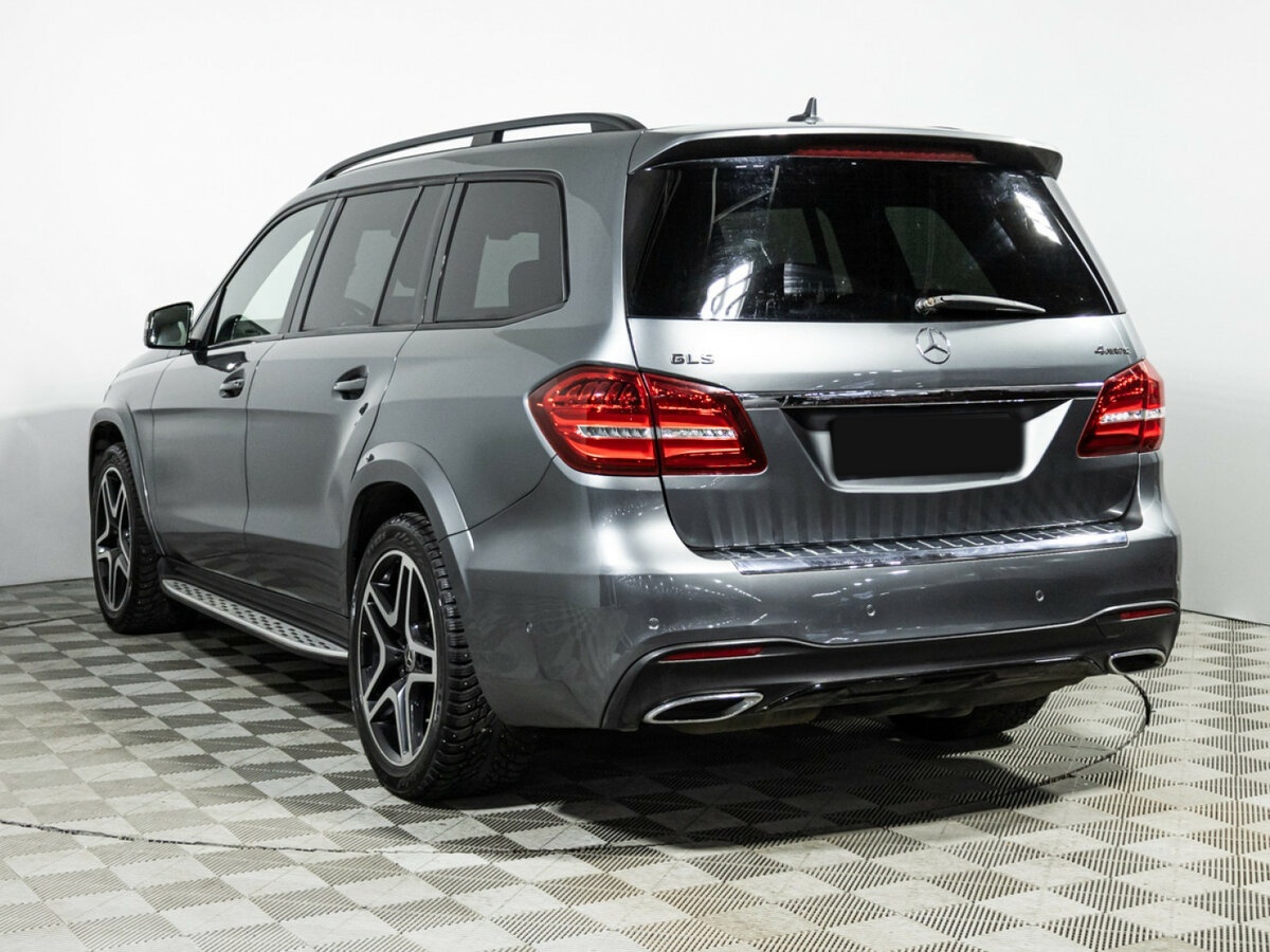 Купить Mercedes-Benz GLS с пробегом. Фото: #6