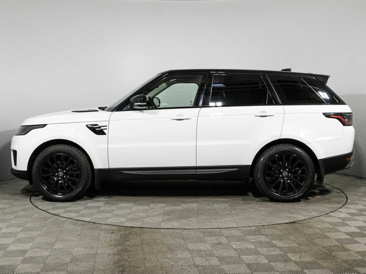Купить Land Rover Range Rover Sport с пробегом. Фото: #7