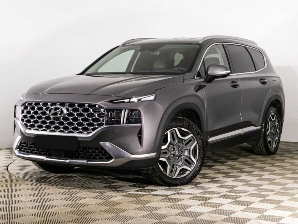 Купить Hyundai Santa Fe с пробегом. Фото: #0