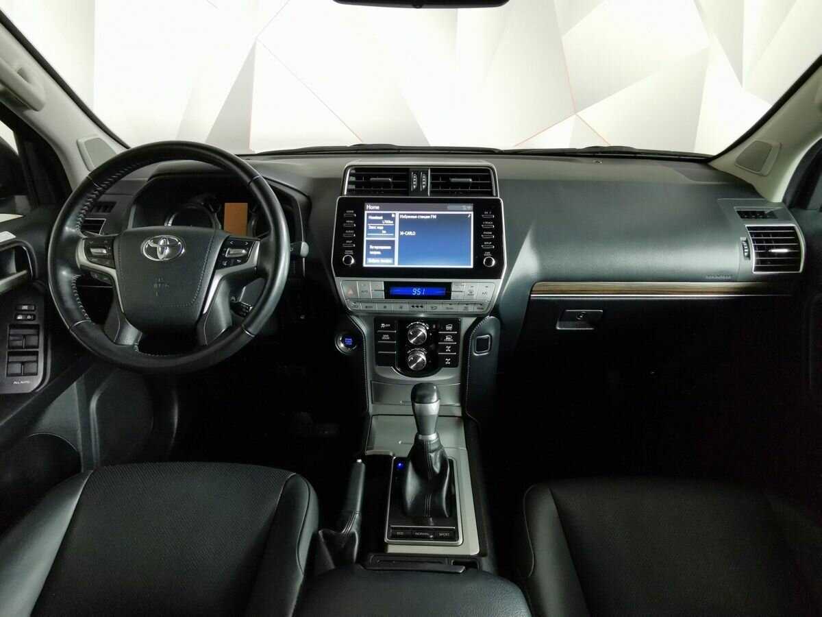 Купить Toyota Land Cruiser Prado с пробегом. Фото: #9