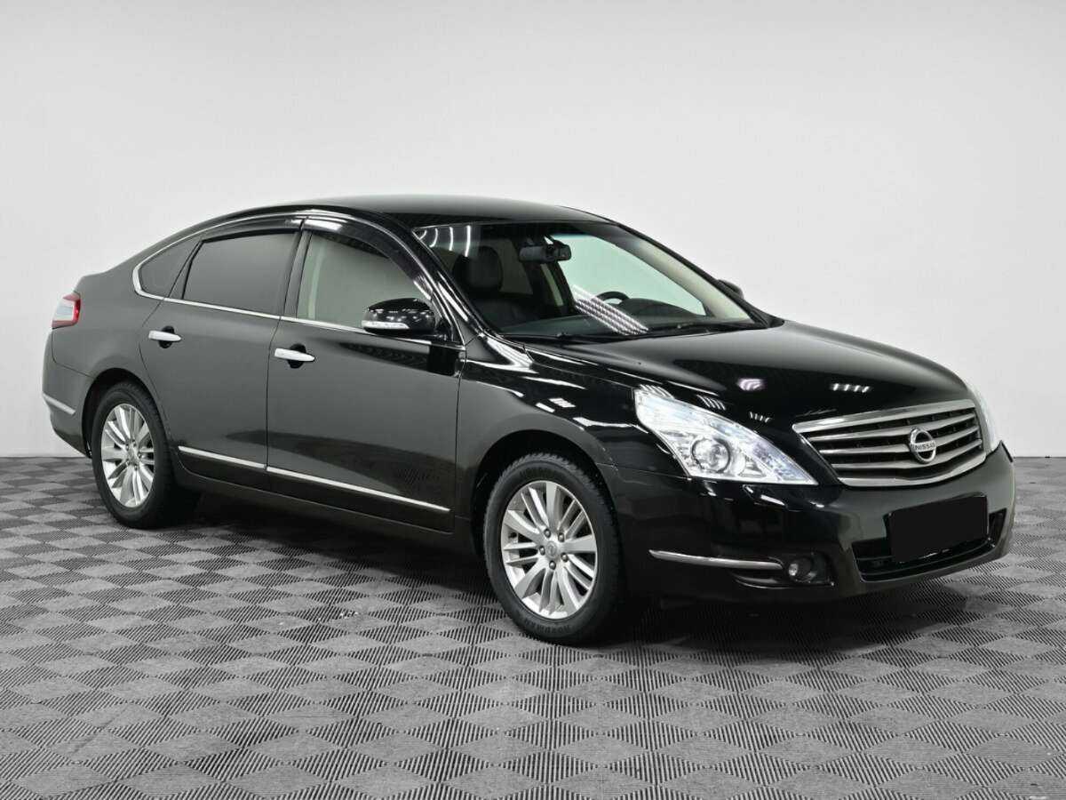 Купить Nissan Teana с пробегом. Фото: #2
