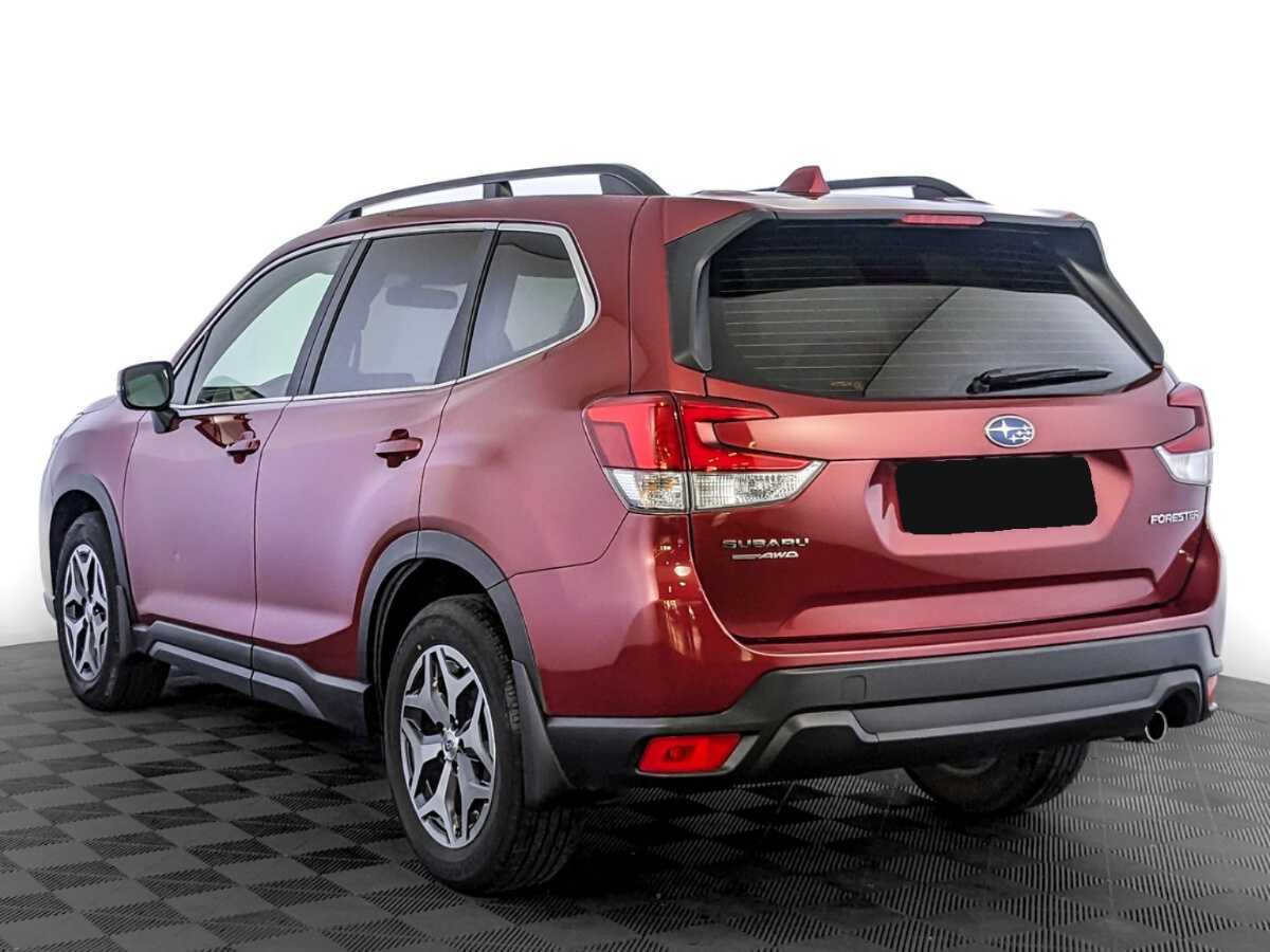 Купить Subaru Forester с пробегом. Фото: #6