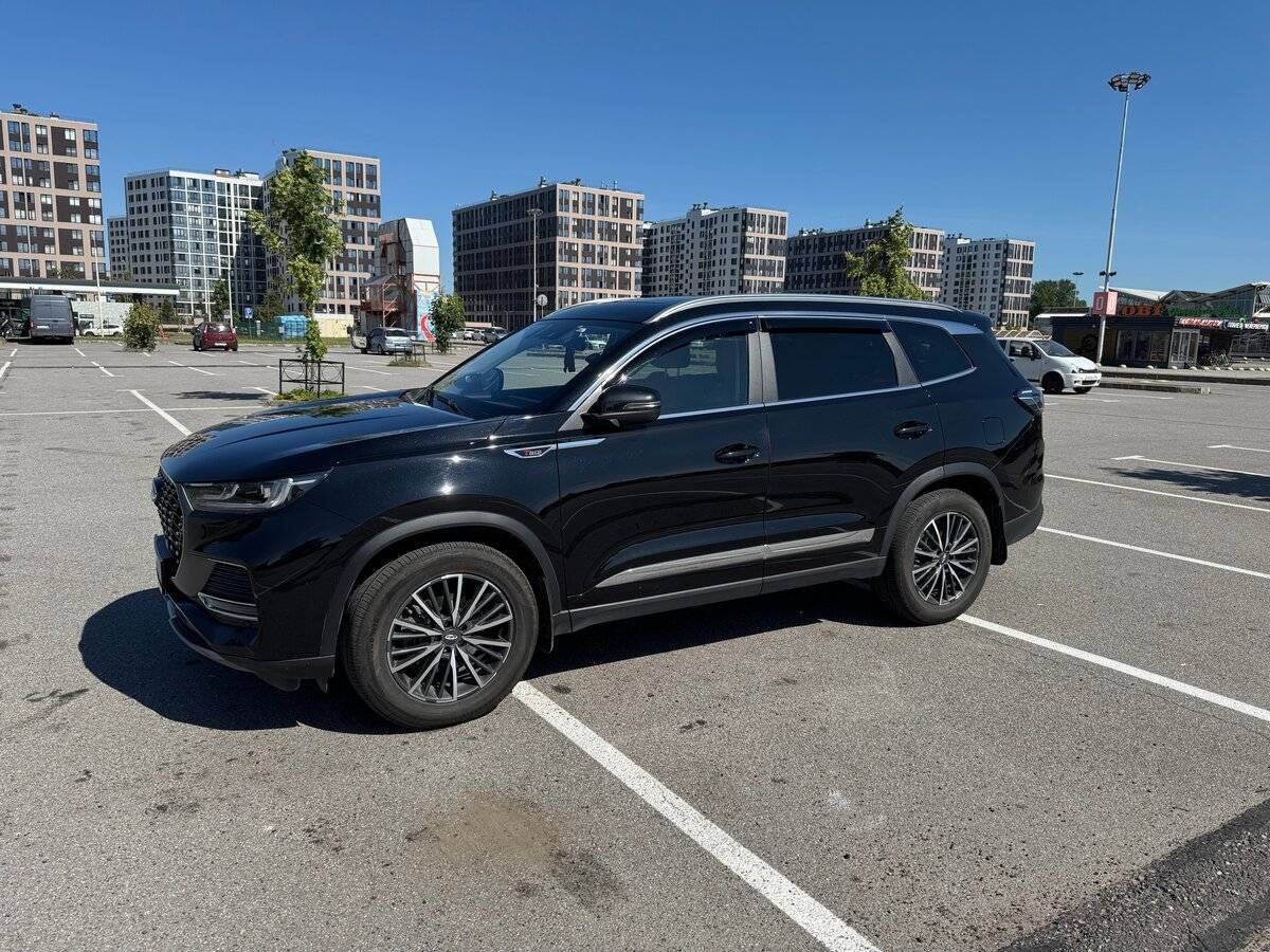 Купить Chery Tiggo 8 Pro Max с пробегом. Фото: #0