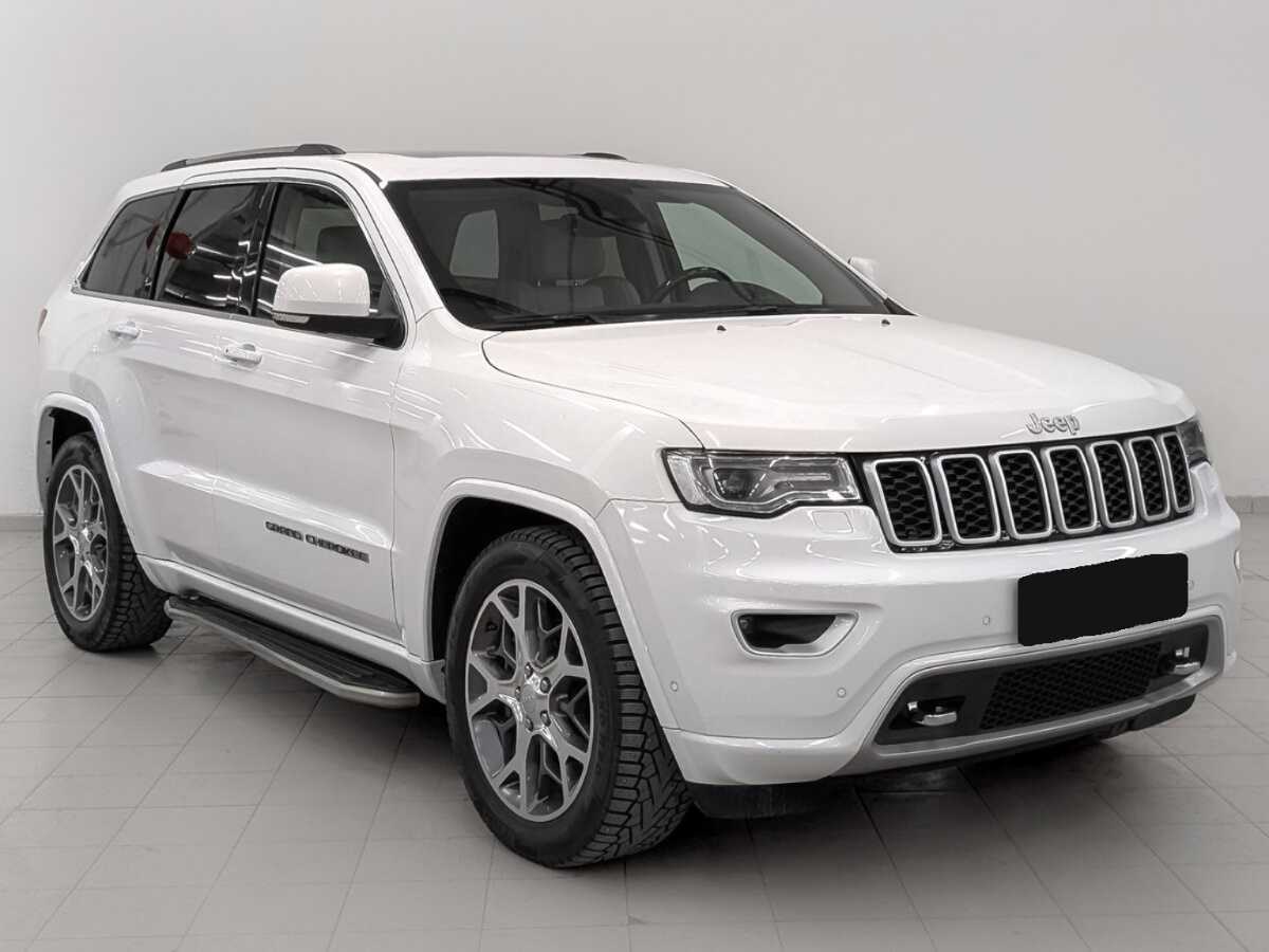 Купить Jeep Grand Cherokee с пробегом. Фото: #2