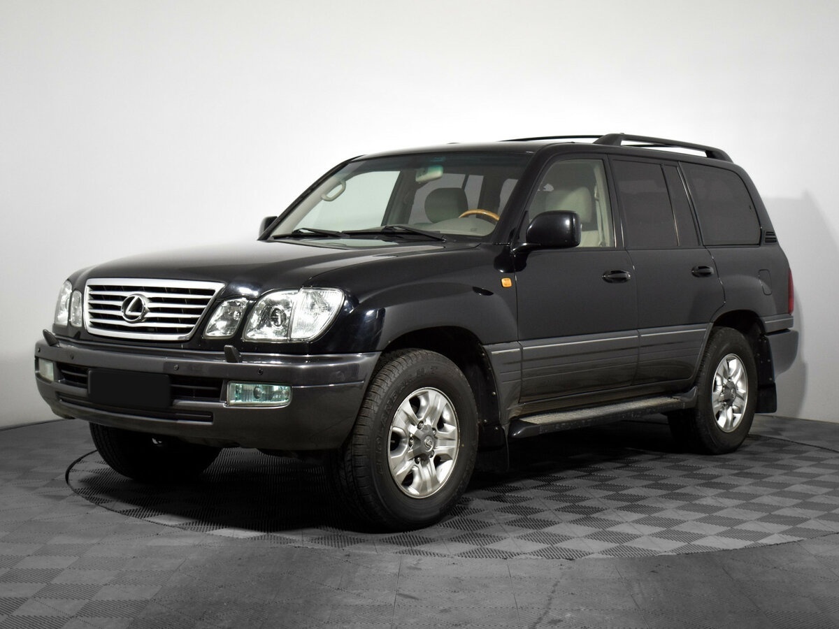 Купить Lexus LX с пробегом. Посмотреть фото