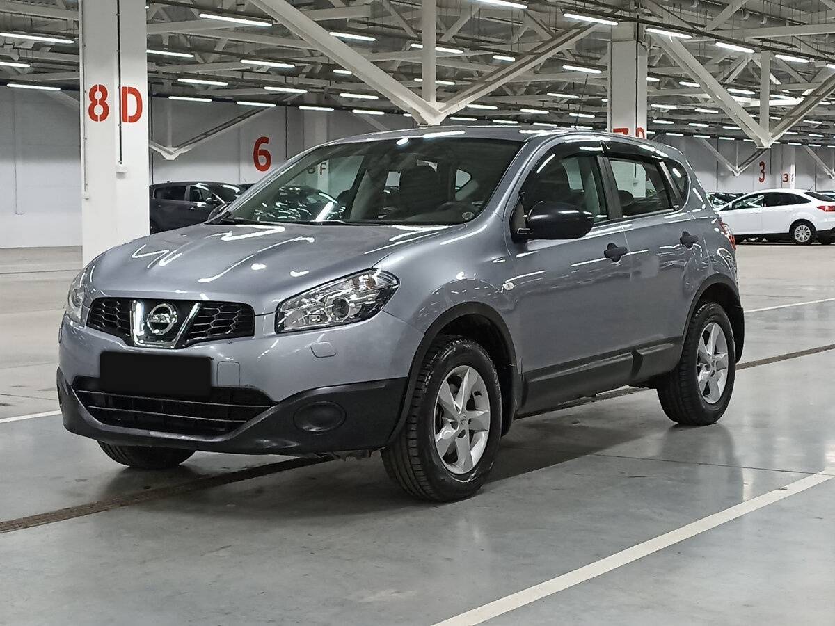 Купить Nissan Qashqai с пробегом. Посмотреть фото