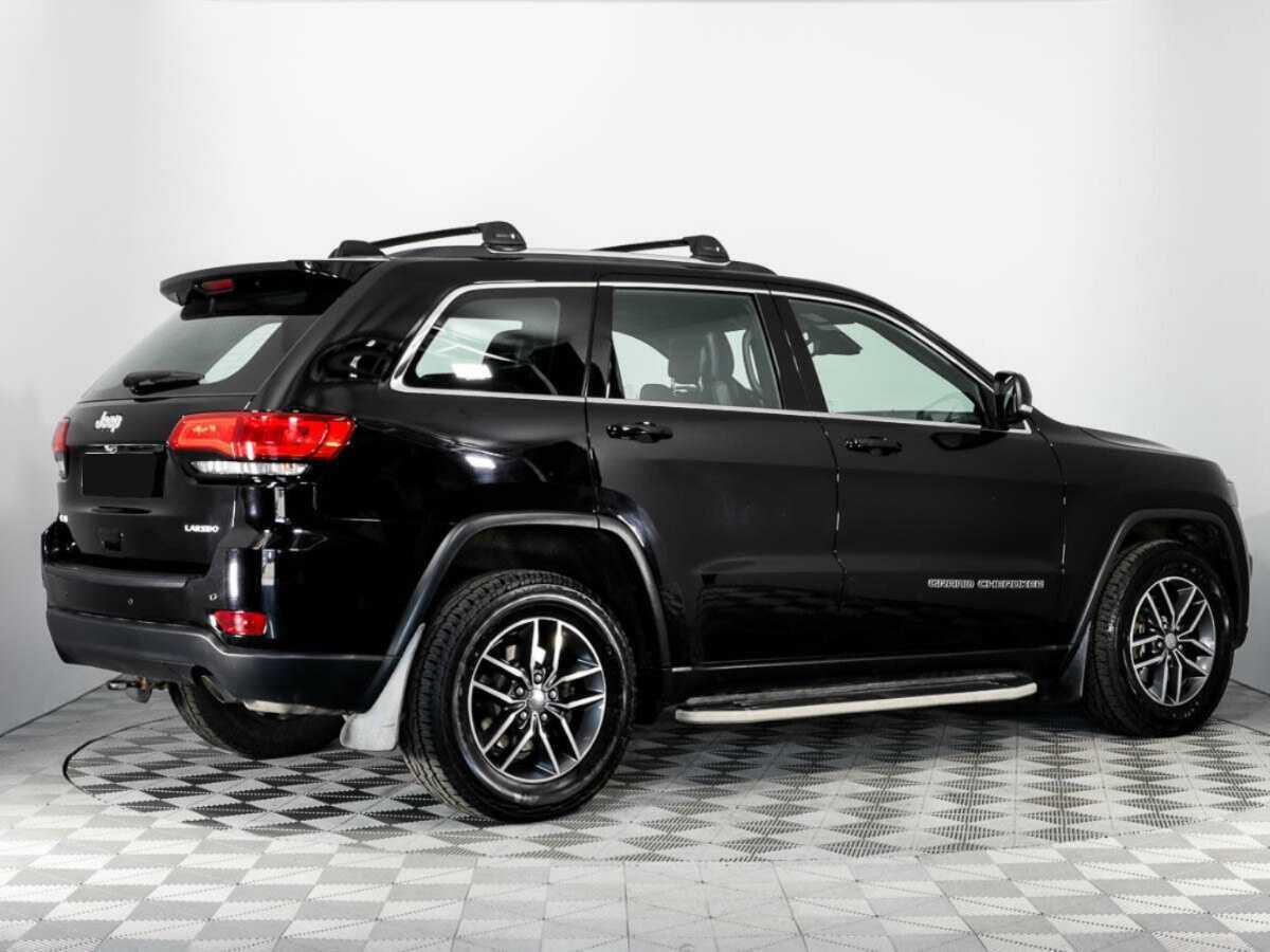 Купить Jeep Grand Cherokee с пробегом. Фото: #3