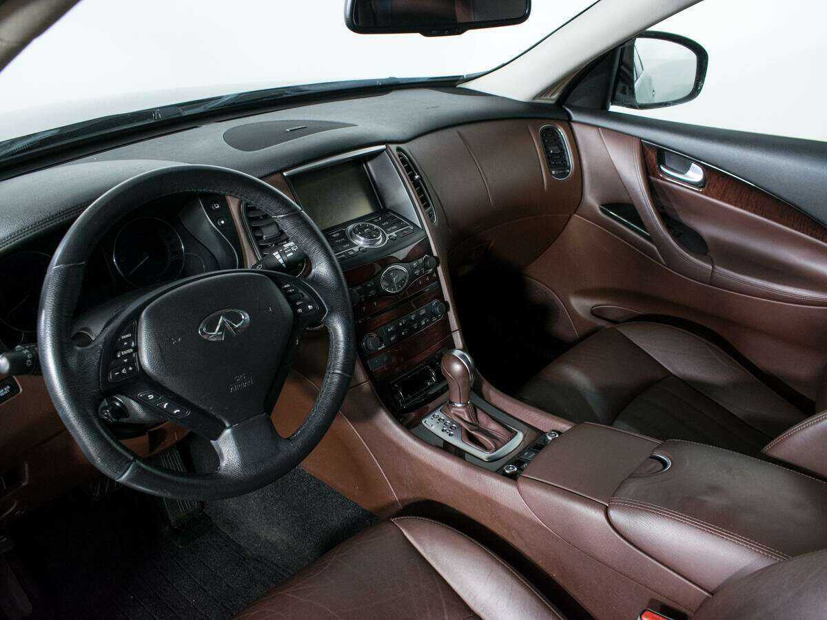Купить Infiniti QX50 с пробегом. Фото: #12