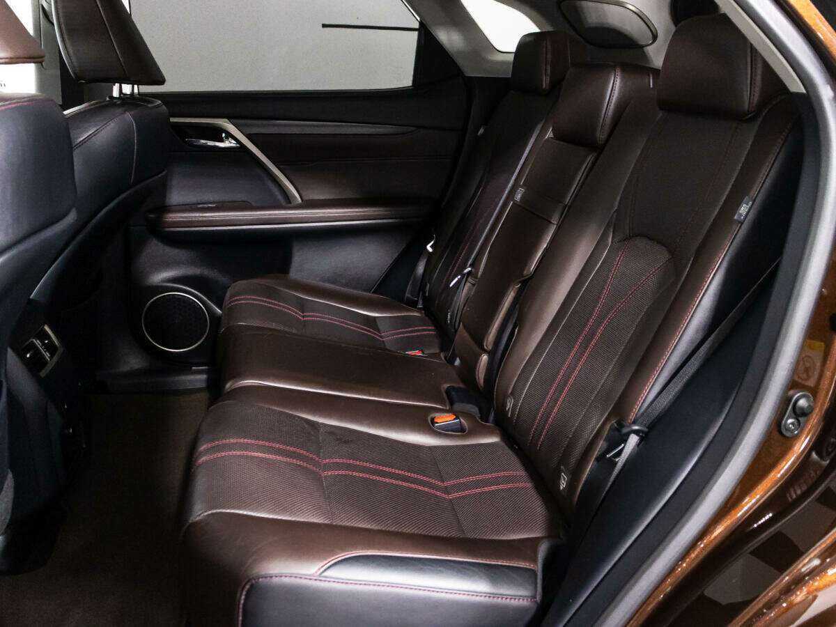 Купить Lexus RX с пробегом. Фото: #9