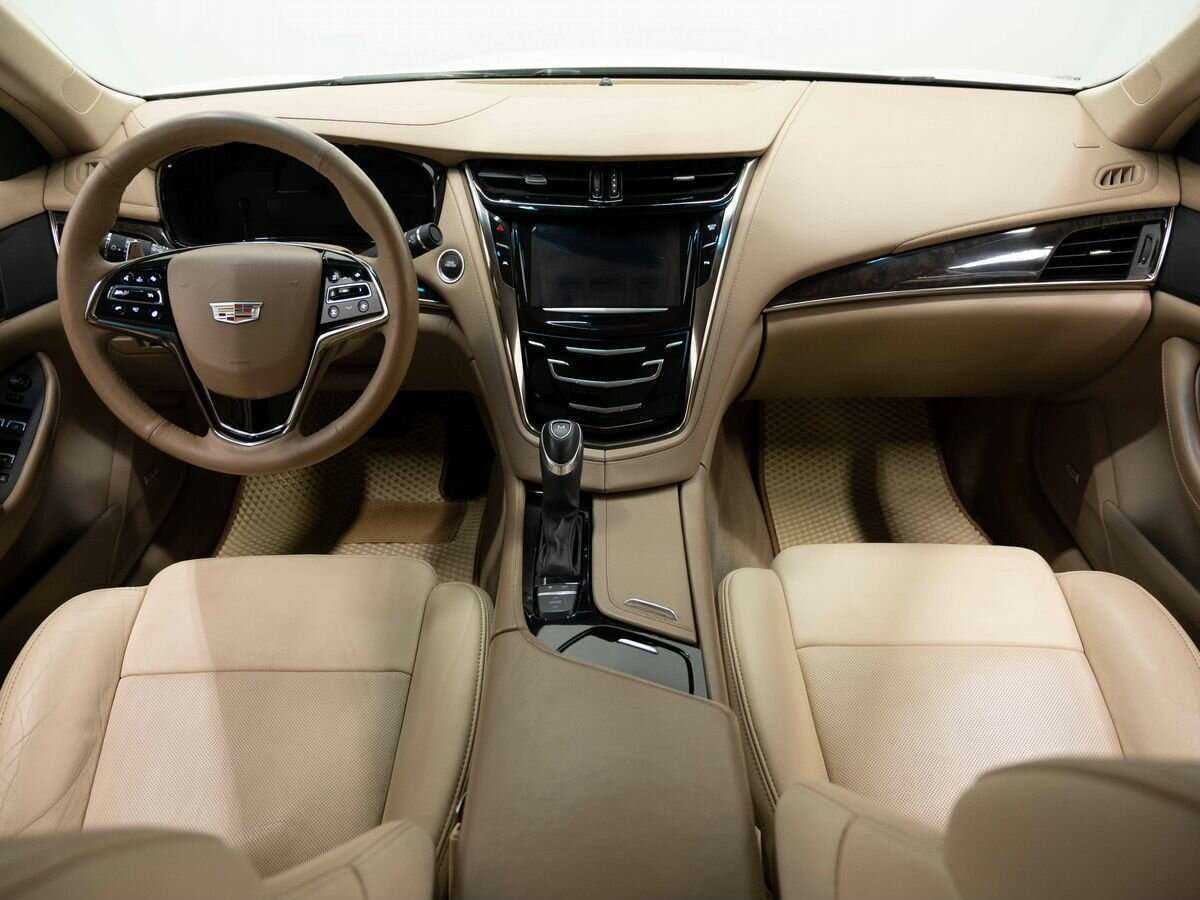 Купить Cadillac CTS с пробегом. Фото: #11