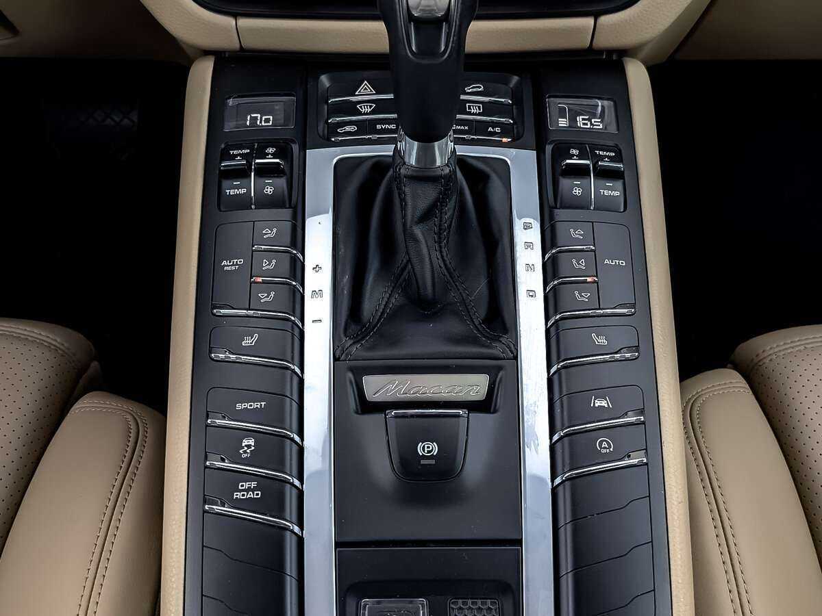 Купить Porsche Macan с пробегом. Фото: #20