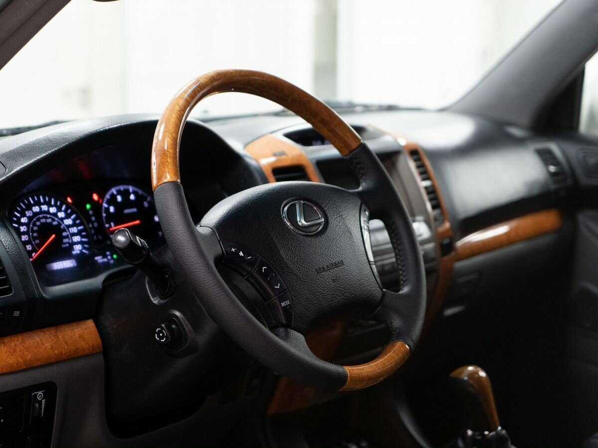 Купить Lexus GX с пробегом. Фото: #4
