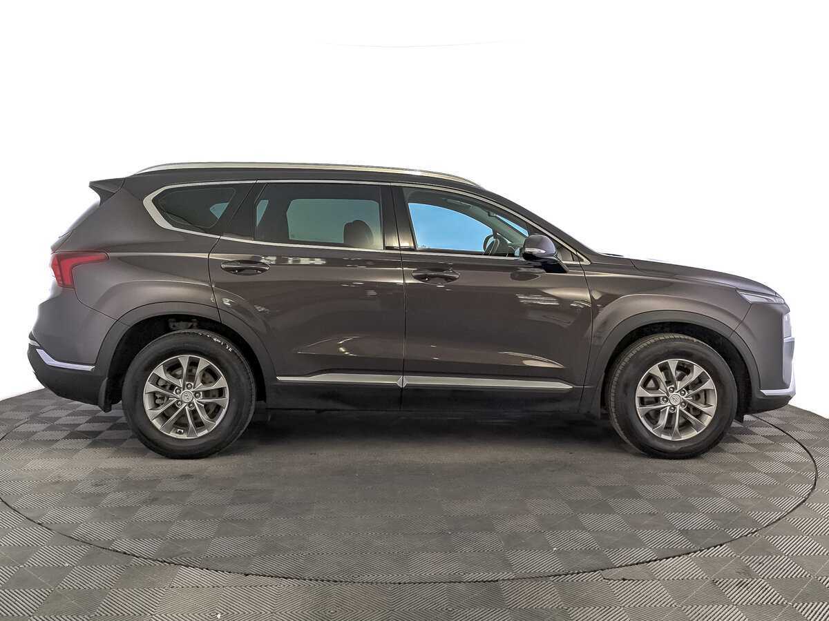 Купить Hyundai Santa Fe с пробегом. Фото: #3