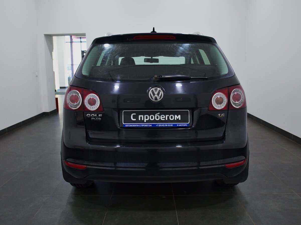 Купить Volkswagen Golf Plus с пробегом. Фото: #4
