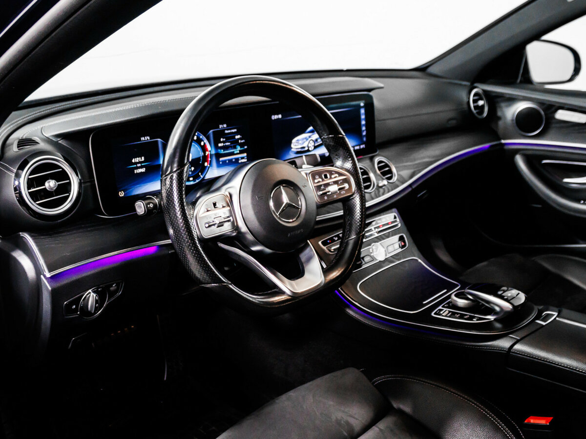 Купить Mercedes-Benz E-Класс с пробегом. Фото: #10