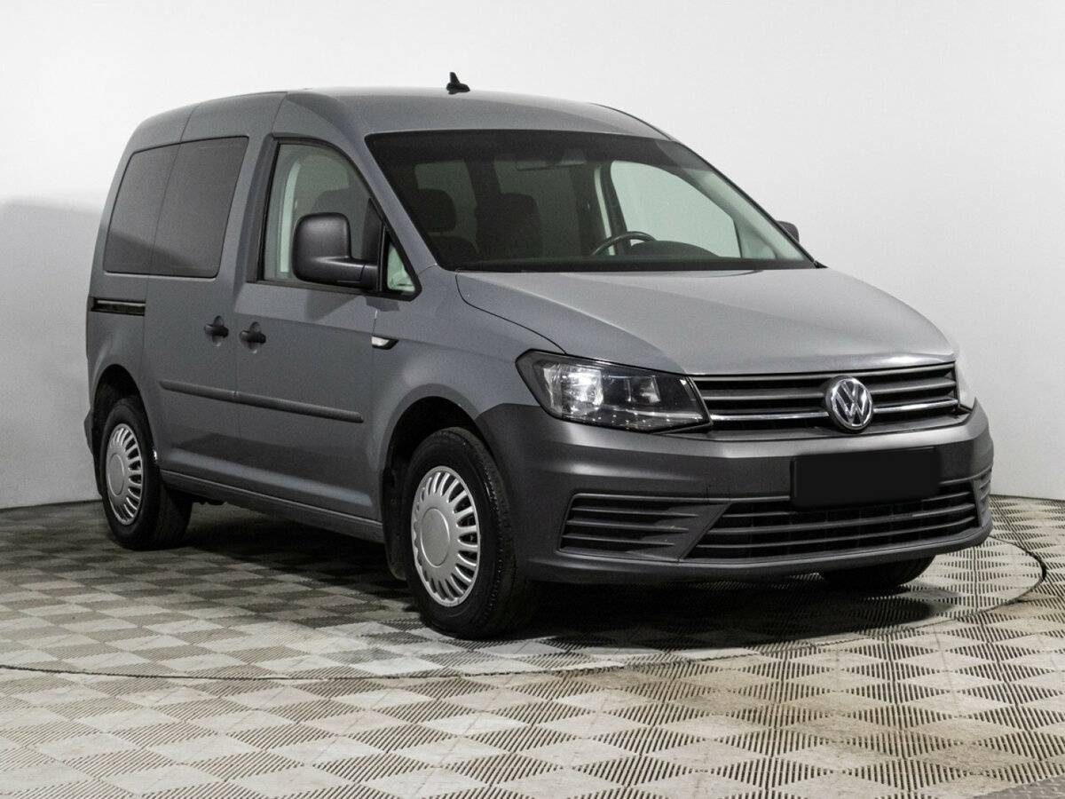 Купить Volkswagen Caddy с пробегом. Фото: #2
