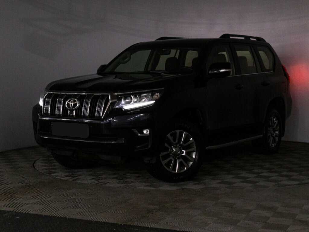 Купить Toyota Land Cruiser Prado с пробегом. Фото: #24