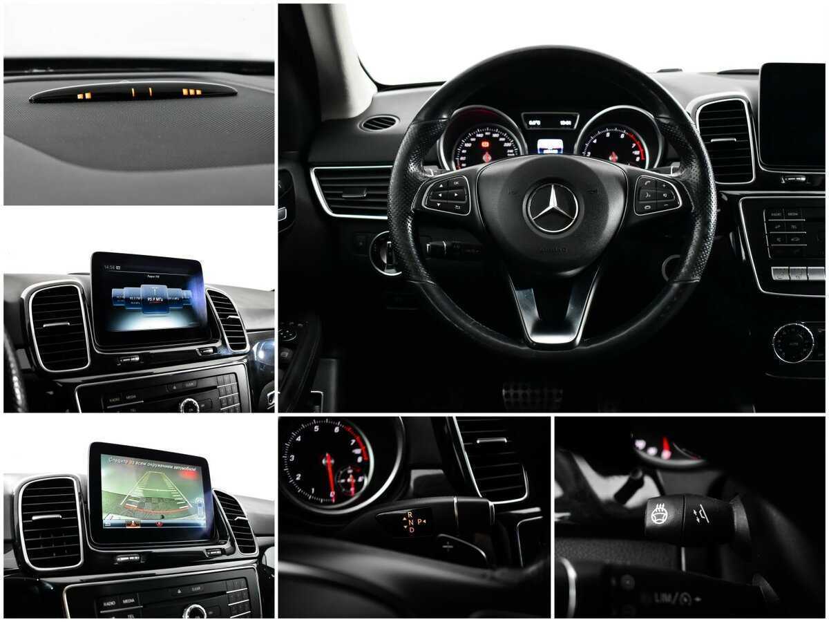 Купить Mercedes-Benz GLE с пробегом. Фото: #12