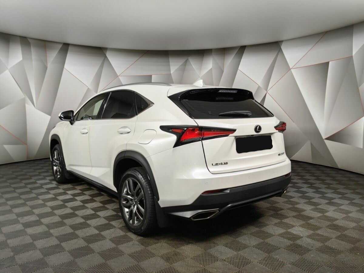 Купить Lexus NX с пробегом. Фото: #3