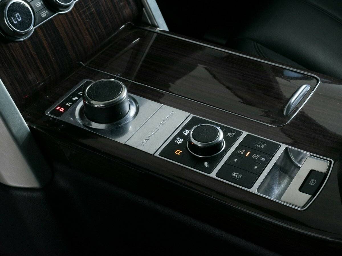 Купить Land Rover Range Rover с пробегом. Фото: #18