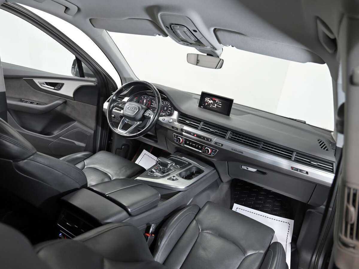 Купить Audi Q7 с пробегом. Фото: #4