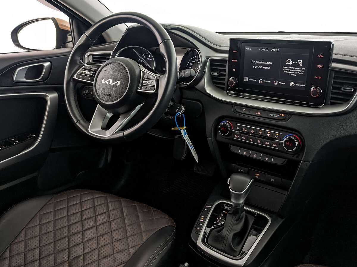 Купить Kia Ceed с пробегом. Фото: #22