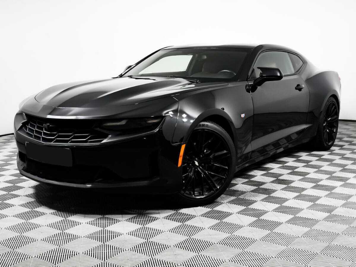 Купить Chevrolet Camaro с пробегом. Фото: #0