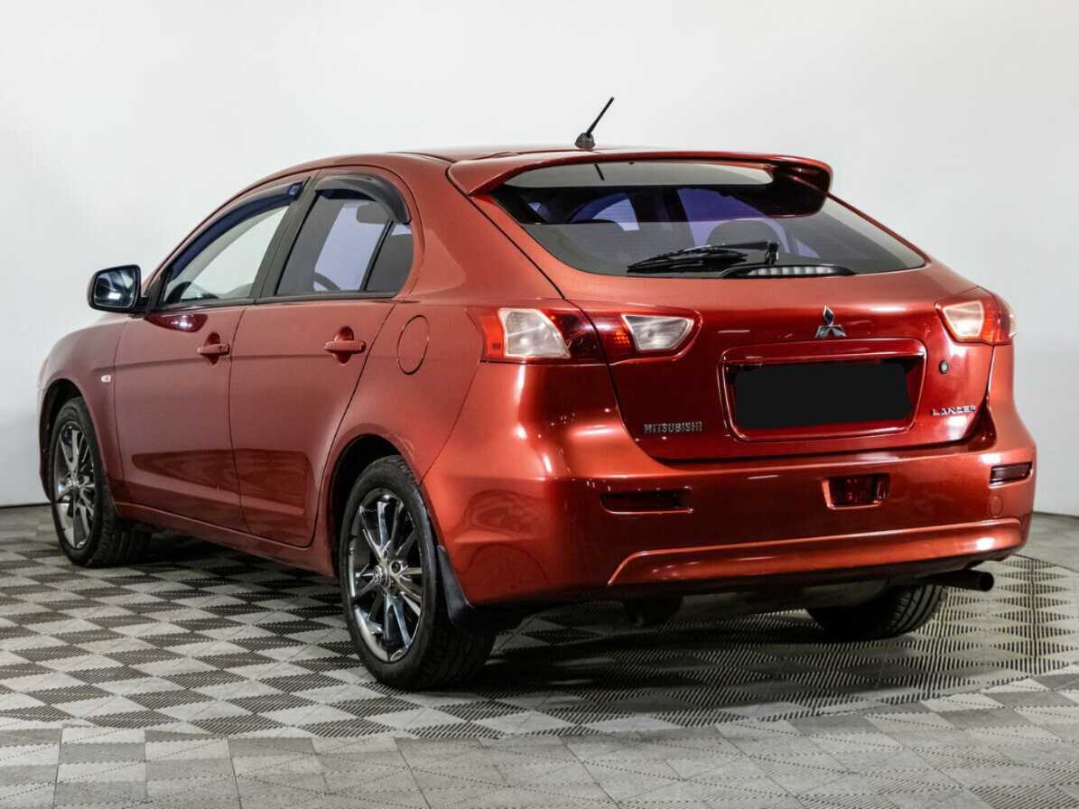 Купить Mitsubishi Lancer с пробегом. Фото: #6
