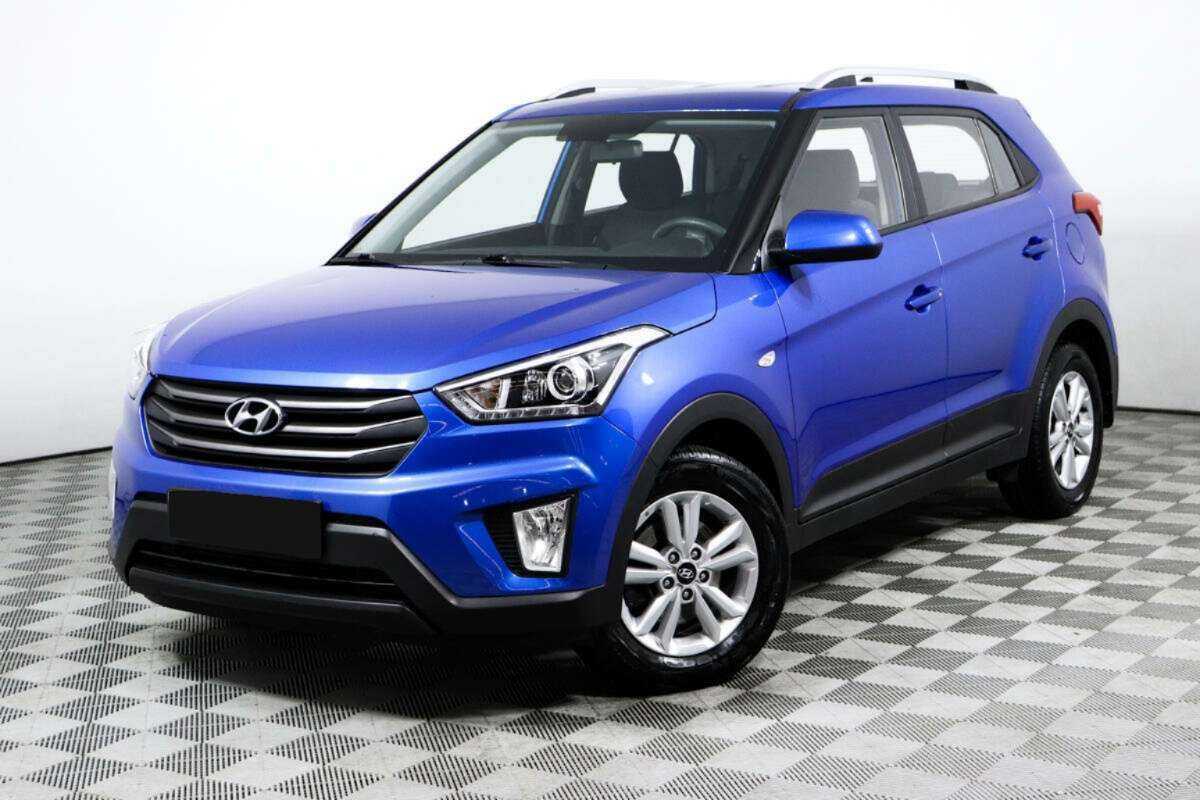 Купить Hyundai Creta с пробегом. Посмотреть фото