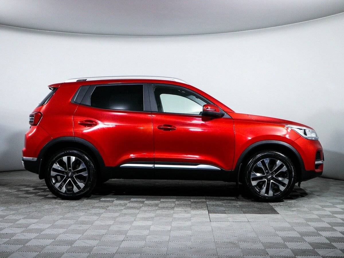 Купить Chery Tiggo 4 с пробегом. Фото: #3
