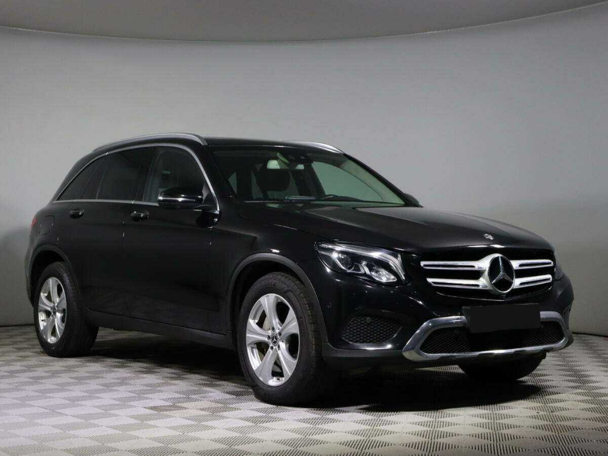 Купить Mercedes-Benz GLC с пробегом. Фото: #2