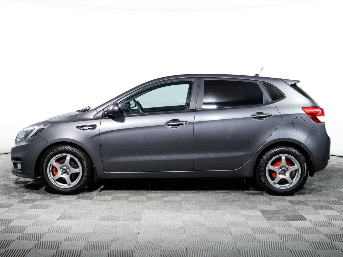 Купить Kia Rio с пробегом. Фото: #4