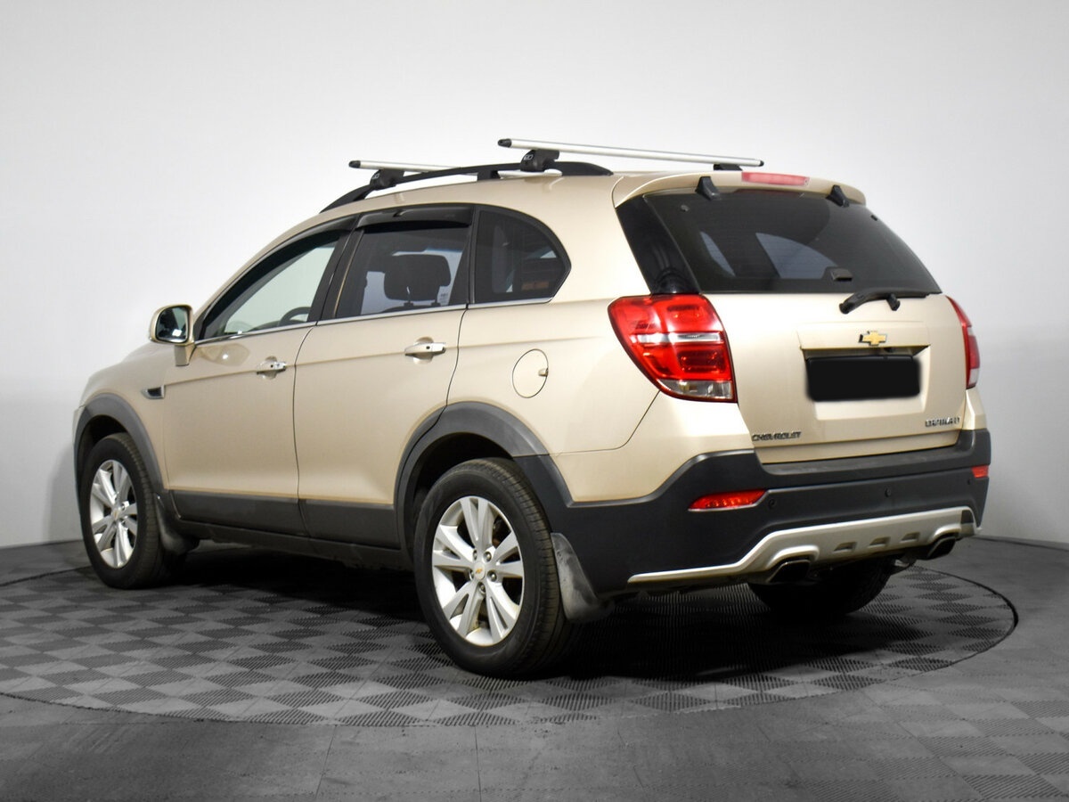 Купить Chevrolet Captiva с пробегом. Фото: #5