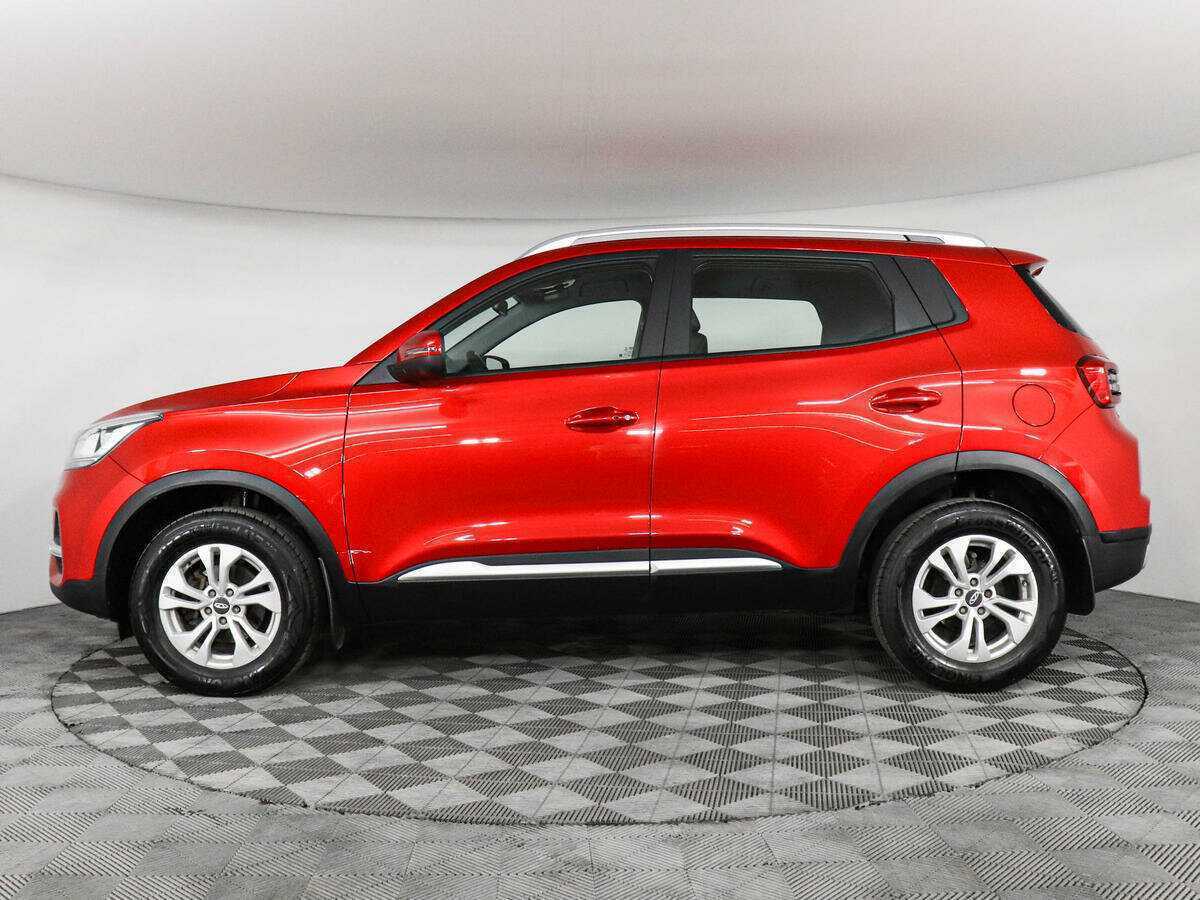 Купить Chery Tiggo 4 с пробегом. Фото: #7