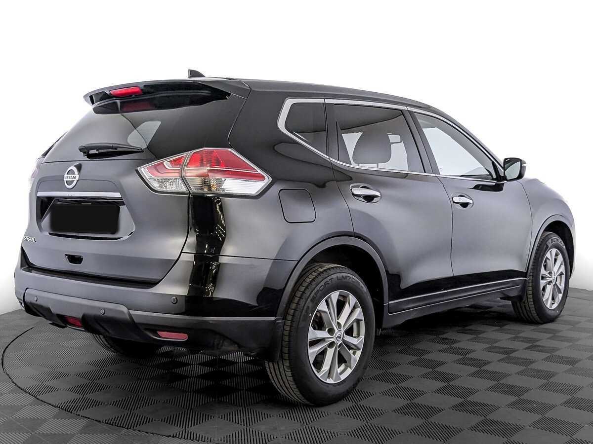 Купить Nissan X-Trail с пробегом. Фото: #4