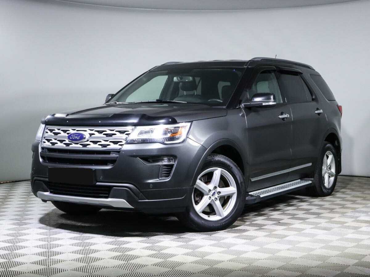 Купить Ford Explorer с пробегом. Посмотреть фото