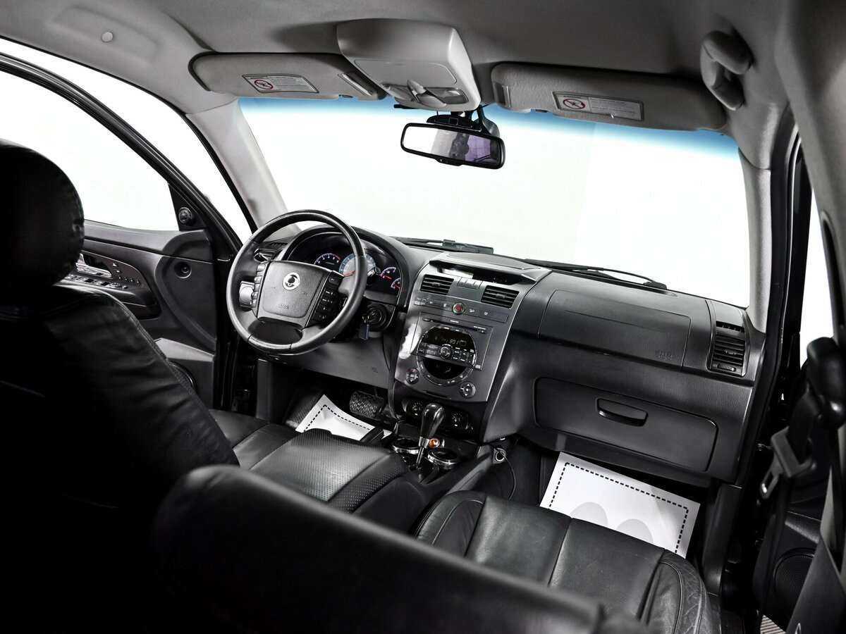 Купить SsangYong Rexton с пробегом. Фото: #4