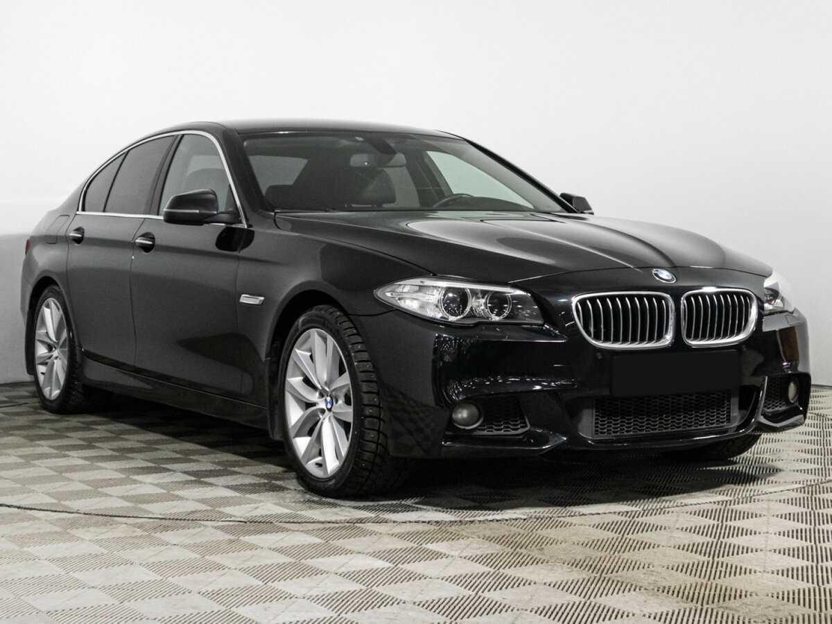Купить BMW 5 серии с пробегом. Фото: #2
